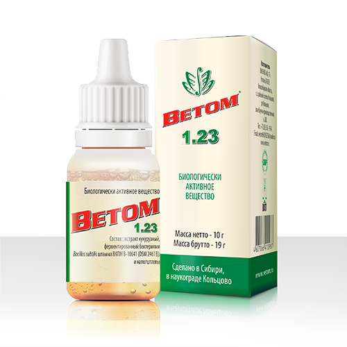 Vetom 1.23 probiotikum csepp