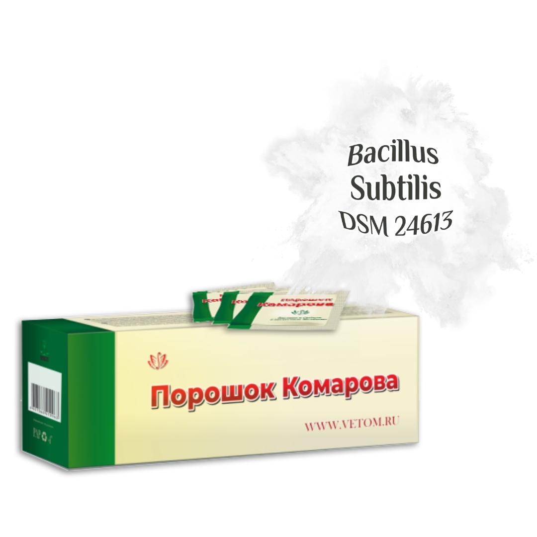 Probiotikum Komarov por 40 tasak (étrend-kiegészítő)